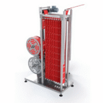 Twin Coil-fed Label Warp System