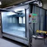 Manual Powder Coating Cabin 1500X1200x2250 Mm