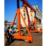 High Capacity Industrial Portal Crane