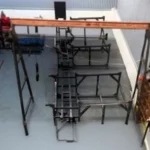 12 Meter Stationary Pipe Cleaning System