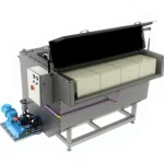 Stainless Steel 1000 Liter Oil Melting Machine