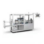 Automatic Liquid Medicine Filling and Capping Machine