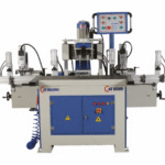 Automatic Door Handle Lock Slot and Hinge Slot Opening Machine