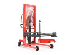 450 Kg 150 Cm Manual Barrel Handling Turning Stacker