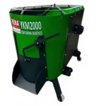 2 m³ Çift Motorlu Elektrikli Yem Karıştırma Makinası