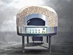 100x100 cm Rotating Base Electric Pizza Oven - Image 6