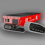 3000 Kg Pallet Platform Carrier