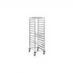 GN 1/1 17 Tier Tray Trolley