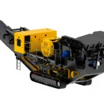 200-450 Ton/Hour Crawler Jaw Crusher