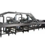 OGS Automatic Waffle Cream Spreading Machine