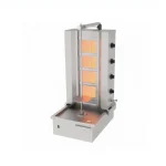 Bottom Motor 4 Burner Gas Doner Oven