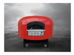 100x100 cm Rotating Base Electric Pizza Oven - Image 2