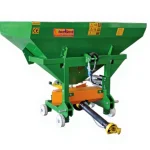 600 Kg Single Disc Fertilizer Spreader Machine
