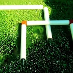 35x35 cm Polypropylene Pass and Shot Frame