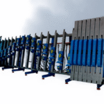 BL8-20 Laminated Wood Press