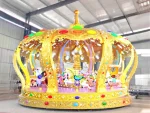 Crown Model Carousel for 26 Persons - Image 3