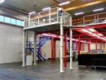 100-15000 Kg Four Column Indoor Freight Elevator - Image 2
