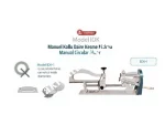 IDK 1 Manual Compound Miter Shear