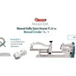IDK 1 Manual Compound Miter Shear