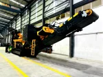 150-300 Ton/Hour Tracked Jaw Crusher Mobile Crusher - Image 27