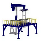 5000 Lt Capacity Platform-Type Paint Mixer