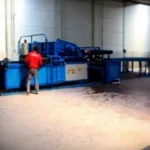 4-10 Mm Diameter 2400 Mm Wire Mesh Welding Machine