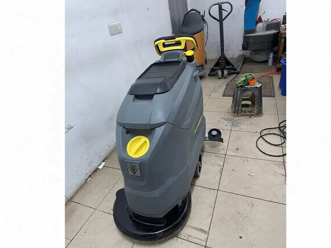 35mbejebsdrmy0cw7zqrssfzn0 Karcher Bd 50/50 Ride-On Floor Washing Machine - Image 1