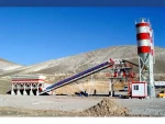 100 m3/h Fixed Concrete Batching Plant MES-100 - Image 5