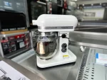 White Stand Dough Kneading Mixer with Speed ​​Control