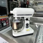 White Stand Dough Kneading Mixer with Speed ​​Control