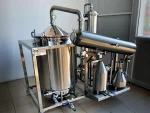 100 Kg/Batch Medicinal Aromatic Plant Extraction And Distillation Line - Image 4