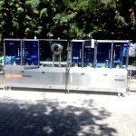 9000-10,000 pcs/hour 8-Cup Water Thermoforming Machine