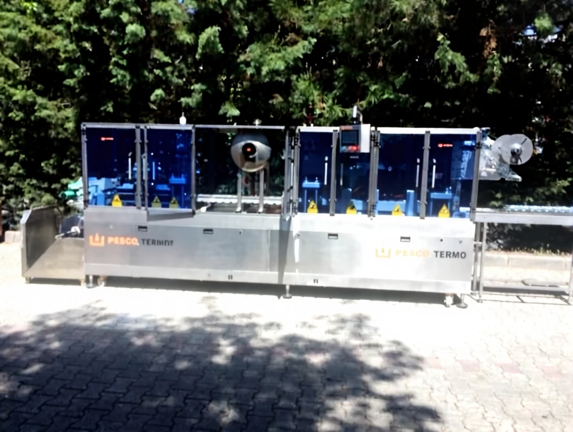 364x5xp9y5rmc0cts9hss833gc 9000-10,000 pcs/hour 8-Cup Water Thermoforming Machine - Image 1