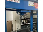 Hydraulics Brand 100 Ton Motorized Column Traveling Hydraulic Workshop Press - Image 4