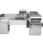 OGK Automatic Waffle Cutting Machine