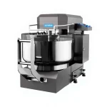 Mobile Kettle Spiral 160 Kg Dough Kneading Mixer