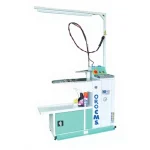 Self-Contained Boiler Stain Removal Machine