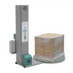 10 Turns / Minute Pallet Stretch Wrapping Machine
