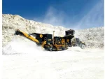400-500 Tons/Hour Mobile Impact Crusher