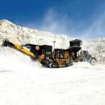 400-500 Tons/Hour Mobile Impact Crusher