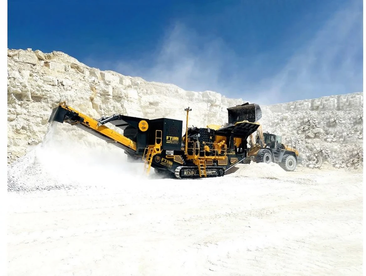 372tw5wm8srmw0cvaxmbxpr26m 400-500 Tons/Hour Mobile Impact Crusher - Image 1