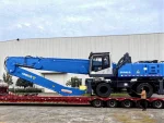 48 Ton Wheeled Hydraulic Excavator - Image 6