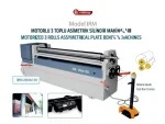 IRM 2050X130 (3.0 Motorized) 3-Way Asymmetric Cylinder Machine