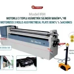 IRM 2050X130 (3.0 Motorized) 3-Way Asymmetric Cylinder Machine