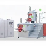 150 Kg Vertical PVC Mixer – Heated Raw Material Mixing Machine