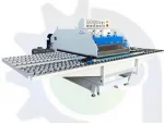 100-1200 mm Glass Surface Channel Machine