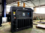 P-30 Model 250 Kilogram Vertical Waste Baling Press - Image 3