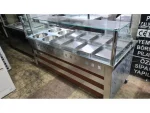 Stainless Steel 200X85x125 Cm 12 Compartment Food Counter - Image 3