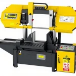 KSY 400X600 Semi-Automatic Column Linear Guide Band Saw