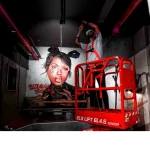 4.5 Meter Light Type Scissor Lift Personnel Platform